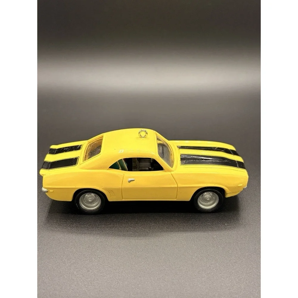 Hallmark Keepsake Ornament Christmas1995 Yellow 1969 Chevy Camaro Z28